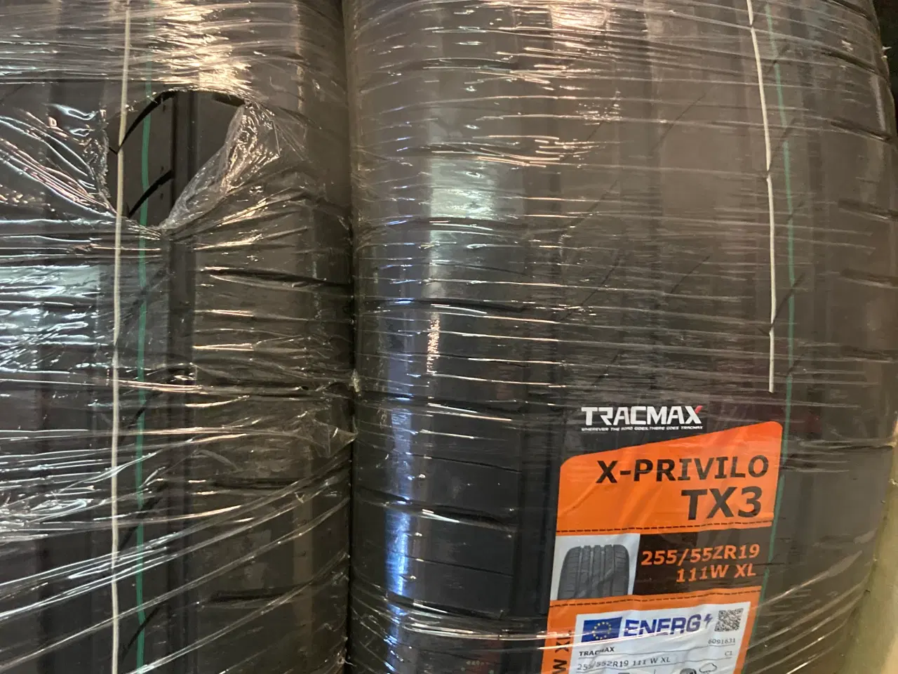 Billede 2 - Nye dæk 19t load111 xl