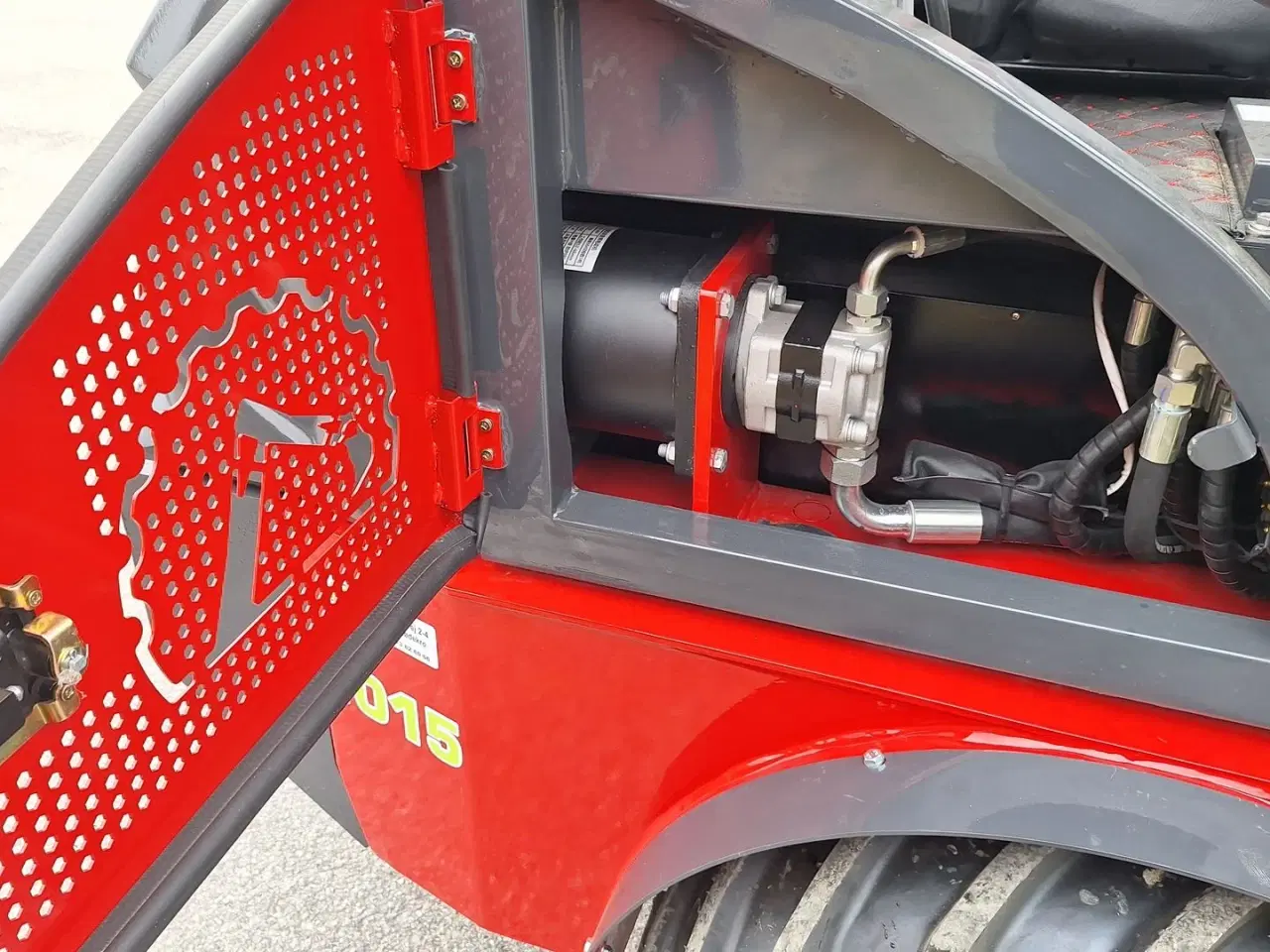 Billede 8 - Danloader 1015 ELEKTRIC Elektrisk