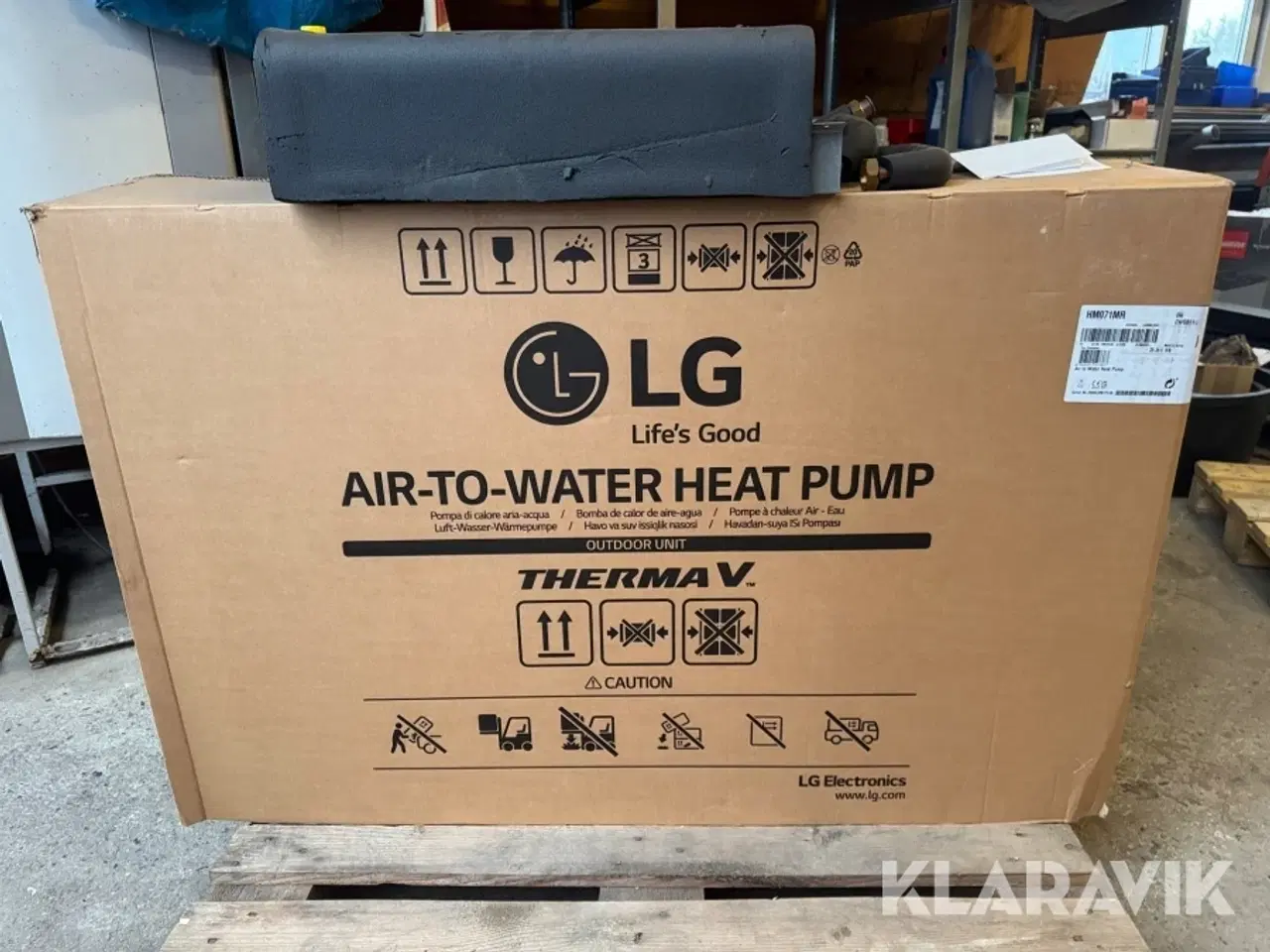 Billede 7 - Ude-del varmepumpe LG 7KW HM071MR.U44 Monoblok