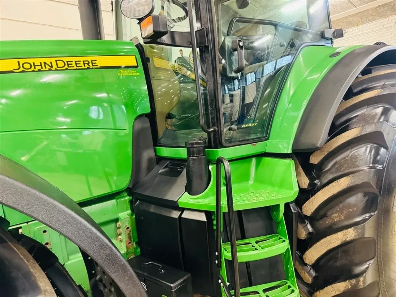 Billede 21 - John Deere 8530 Autopower Monteret med luft, frontlift og står på nye dæk.