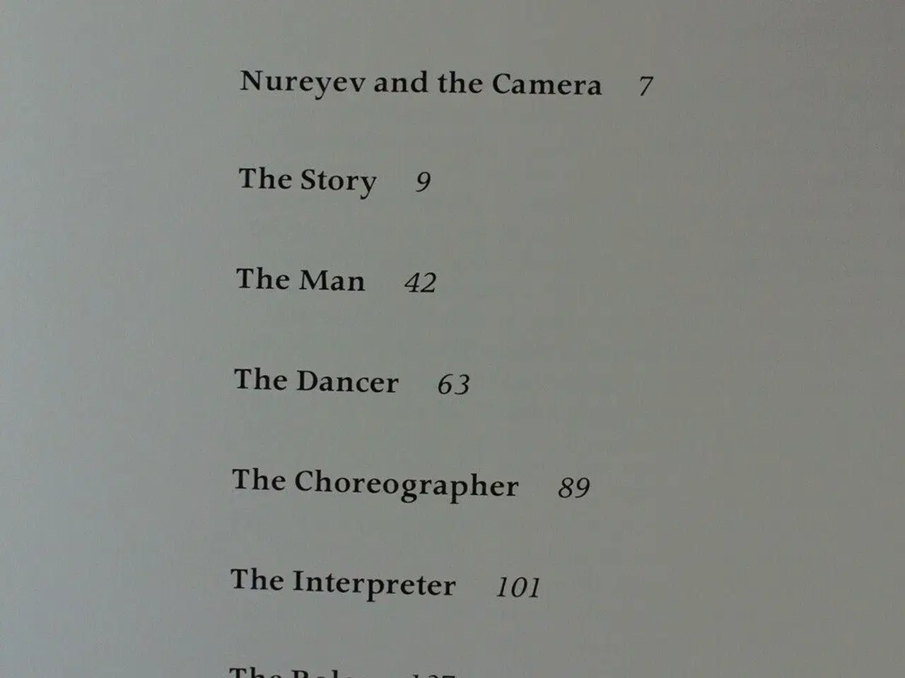 Billede 2 - the nureyev image, by alexander bland, emne: kunst