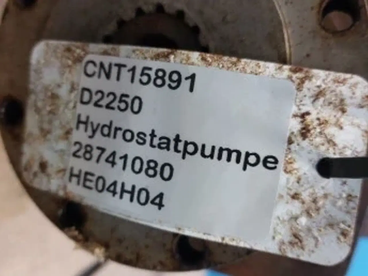 Billede 18 - Dronningborg D2250 Hydrostatpumpe 28741080