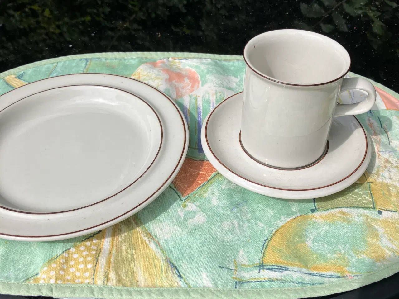 Billede 1 - Kaffestel