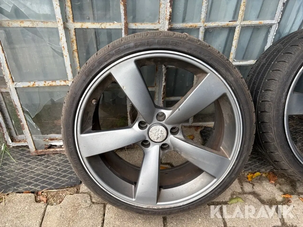 Billede 2 - Dæk med fælge Imperial Ice-Plus 4 styk