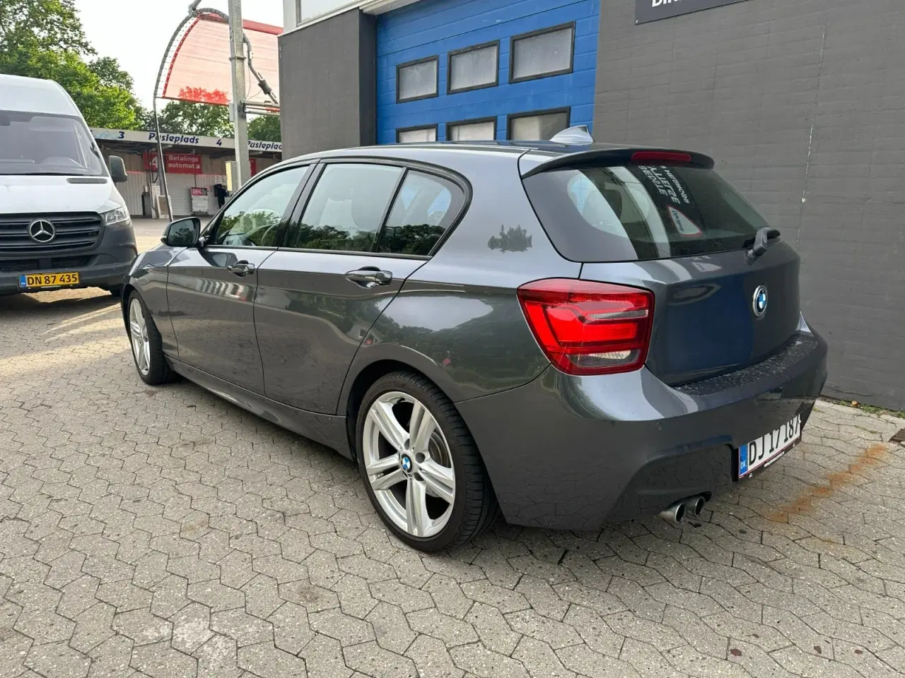 Billede 2 - BMW 125d 2,0 aut.