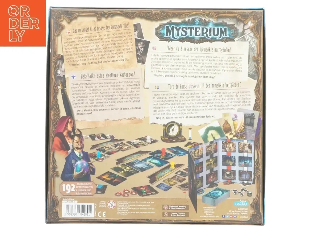 Billede 3 - Mysterium brætspil fra Libellud (str. 29x28,5 cm)