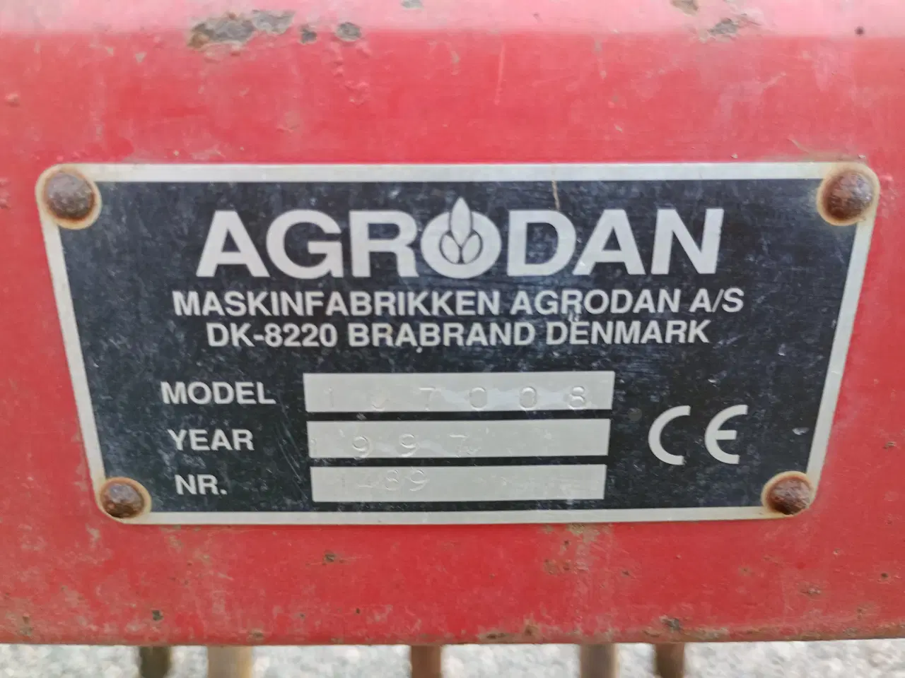 Billede 4 - Agrodan combi harve 3 meter