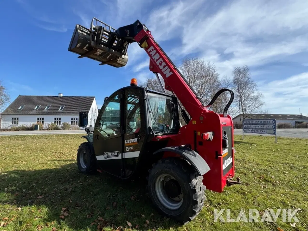 Billede 2 - Teleskoplæsser Faresin Lissner 6.26 Classic 52