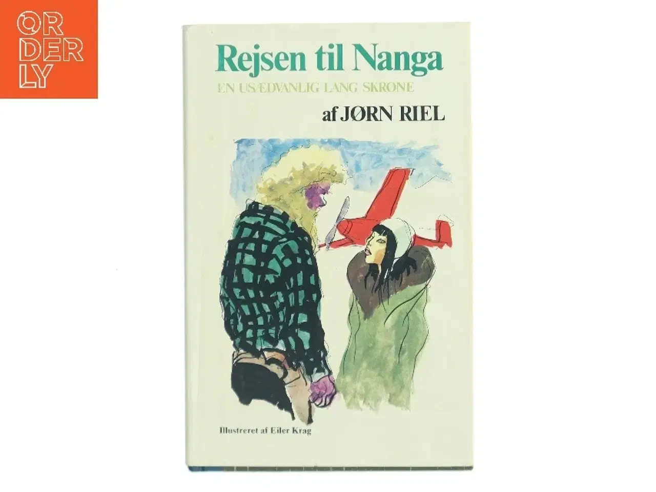 Billede 1 - Rejsen til Nanga af Jørn Riel (Bog)