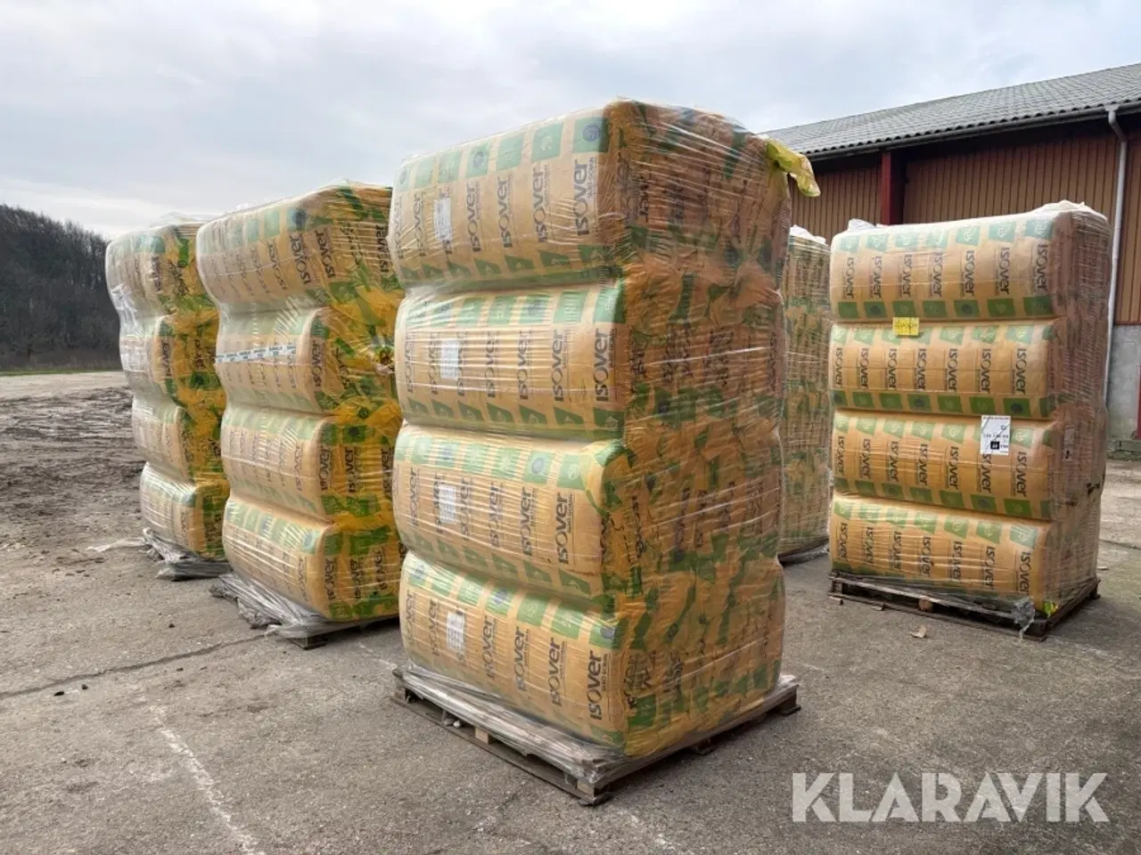 Billede 3 - Isolering Isover Murfilt - 3 paller af 31.01kvm