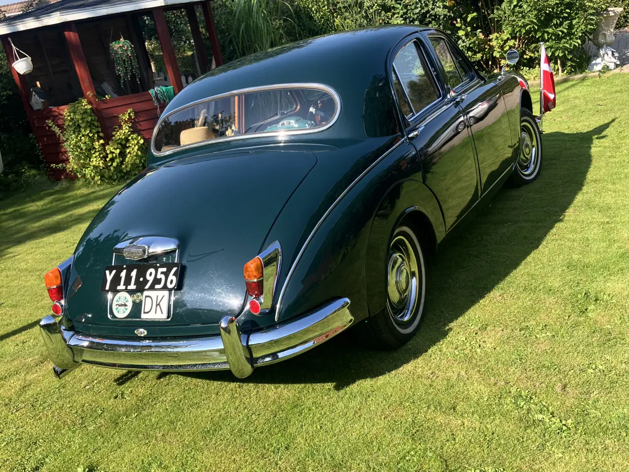 Billede 3 - Jaguar MK 1 3,4 årg 1956, meget sjælden model