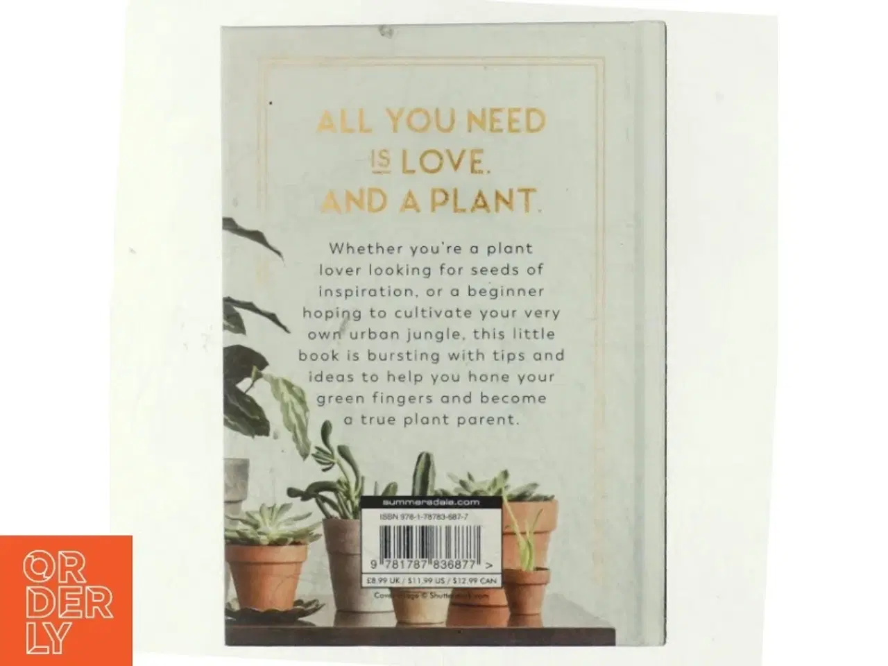 Billede 3 - The Little Book for Plant Parents af Felicity Hart (Bog)