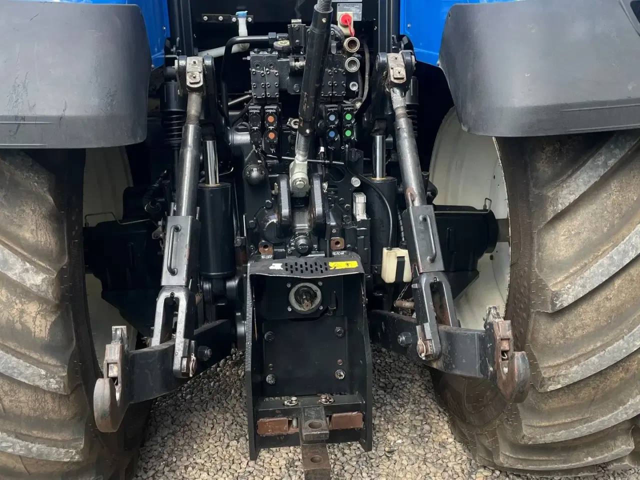 Billede 5 - New Holland T7.290 Med frontlift
