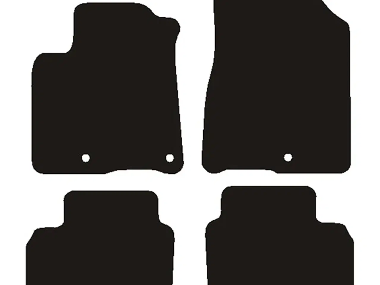 Billede 1 - Måtter Niro plug-in Hybrid