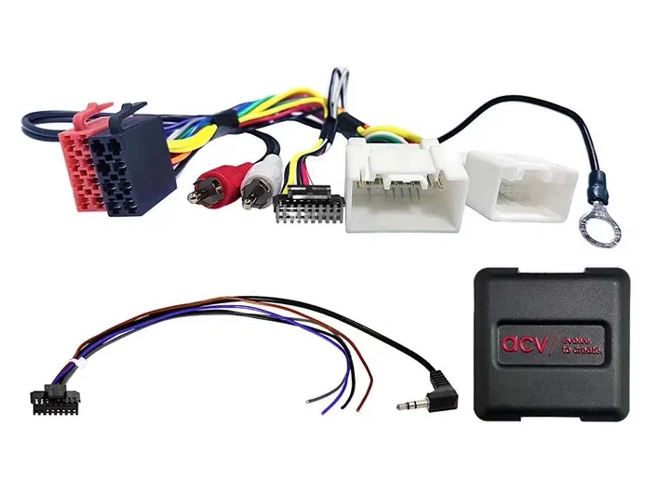 Billede 1 - Ratinterface Cit/Fiat/Mitsubishi/Peugeot 20Pin