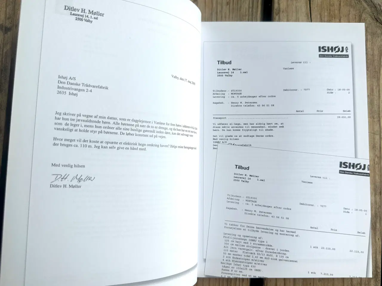 Billede 5 - Jeg skriver til jer fordi – Ditlev H. Møller