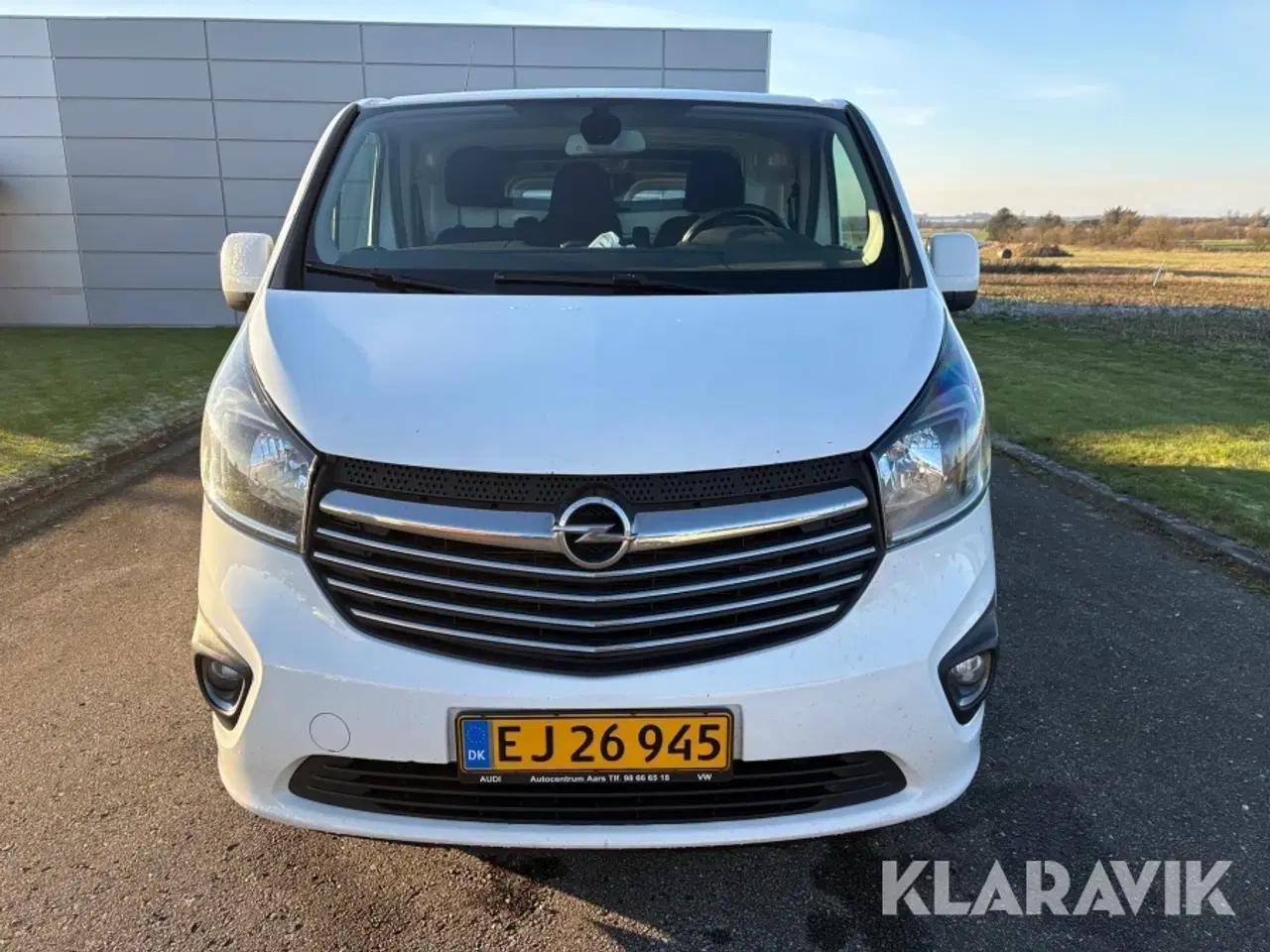 Billede 6 - Varebil Opel Vivaro 1,6 CDTI kassevogn