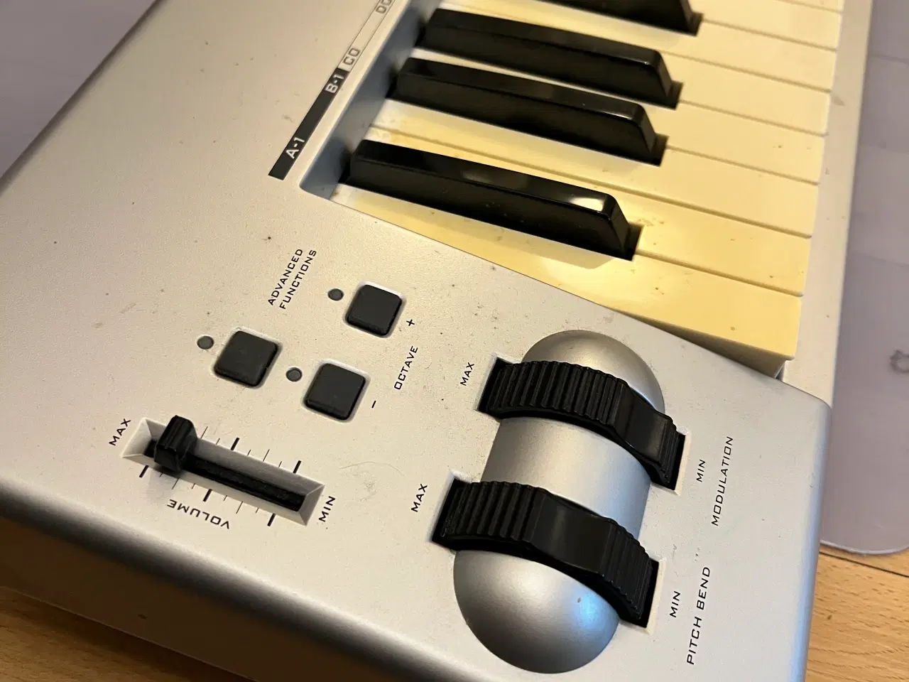 Billede 2 - M-Audio Keystation 88es
