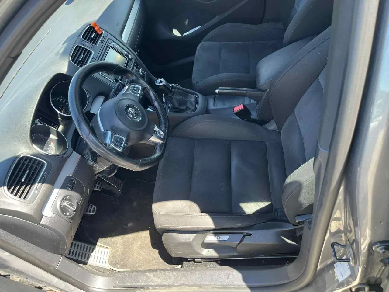 Billede 8 - Hurtig og velkørende Golf 6 sælges 