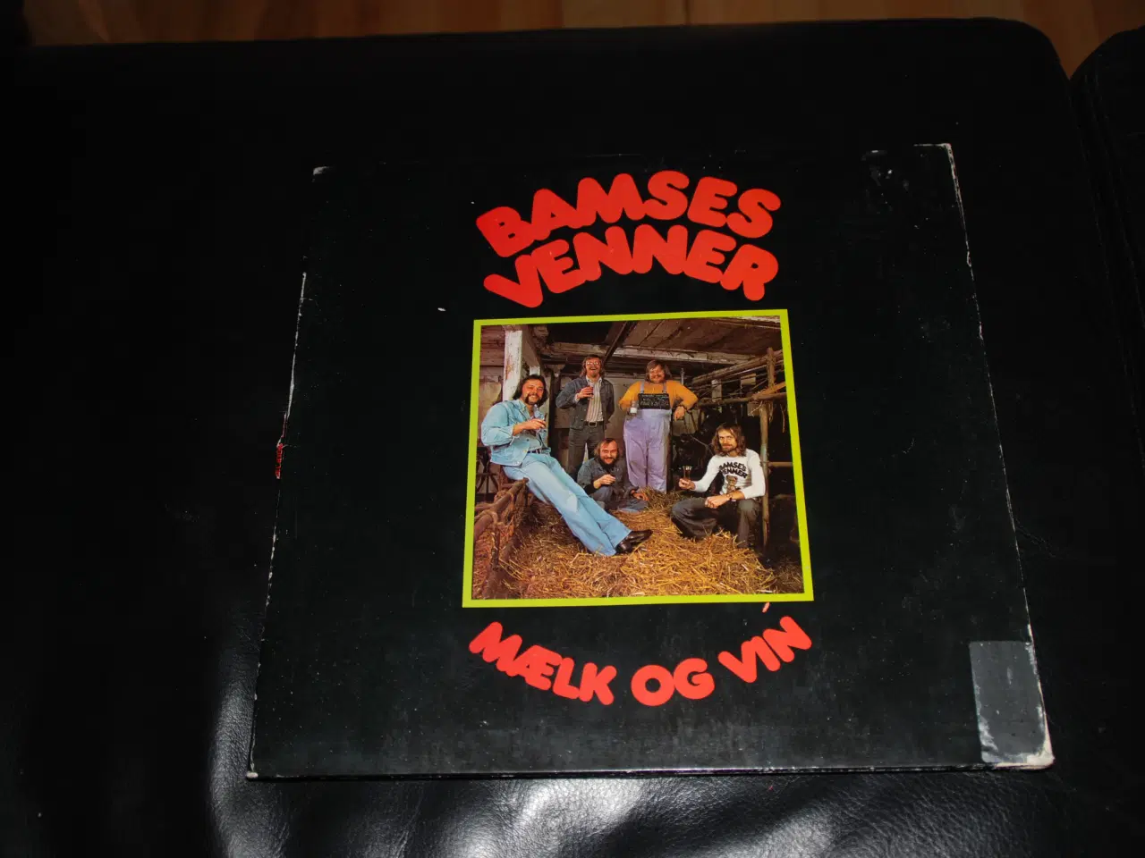 Billede 1 - Vinylplade - Bamses Venner