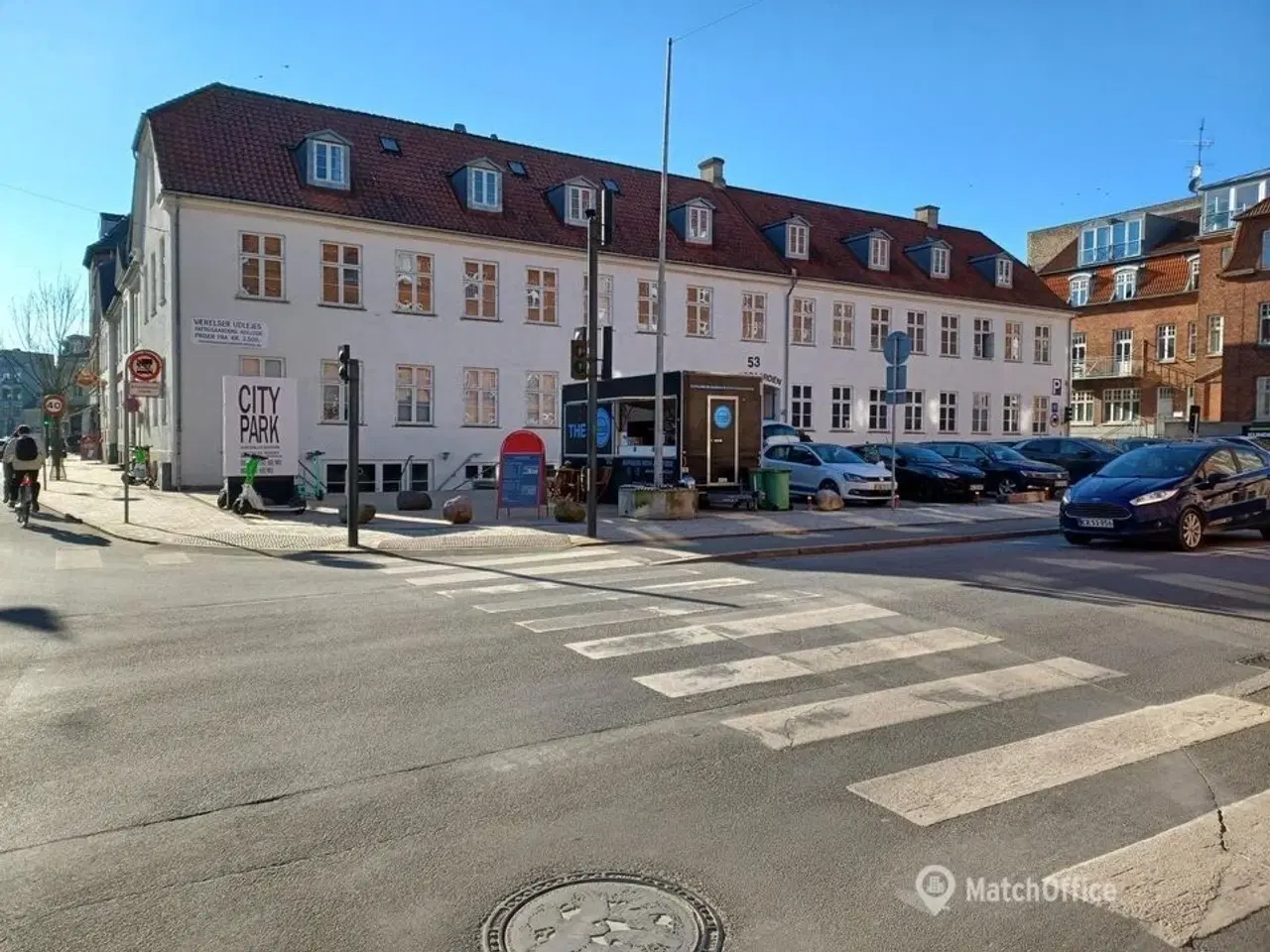 Billede 1 - City parkering