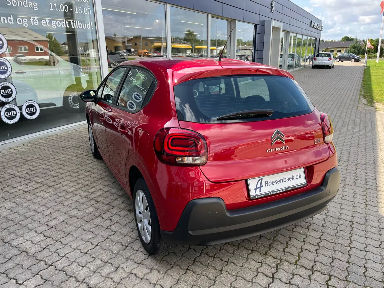 Billede 6 - Citroën C3 1,5 Blue HDi Cool start/stop 100HK 5d