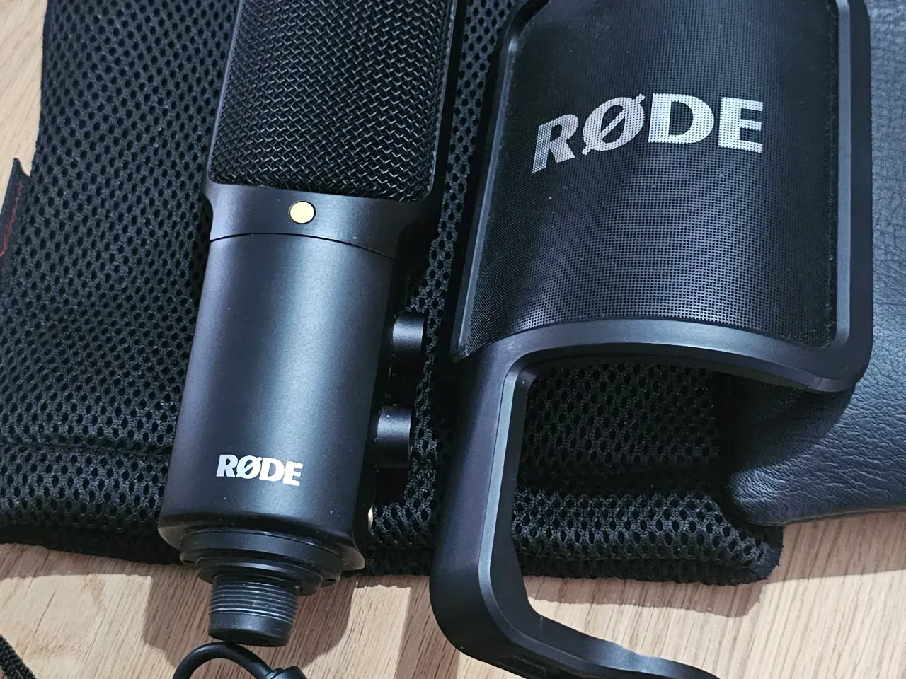 Billede 1 - MIKROFON RØDE USB