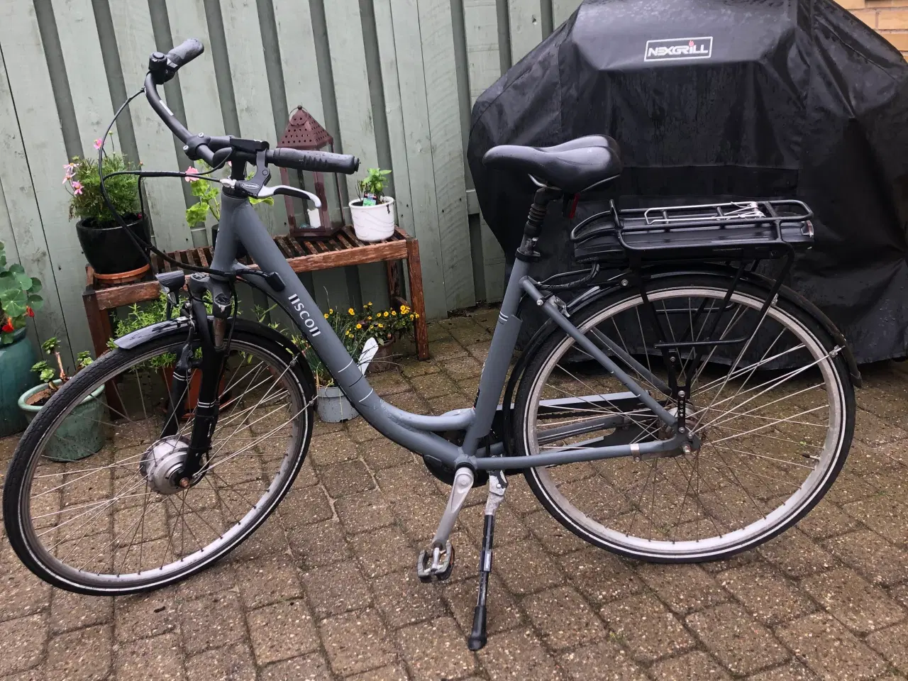 Billede 3 - SCO E-Shopper ELcykel 11AH batteri