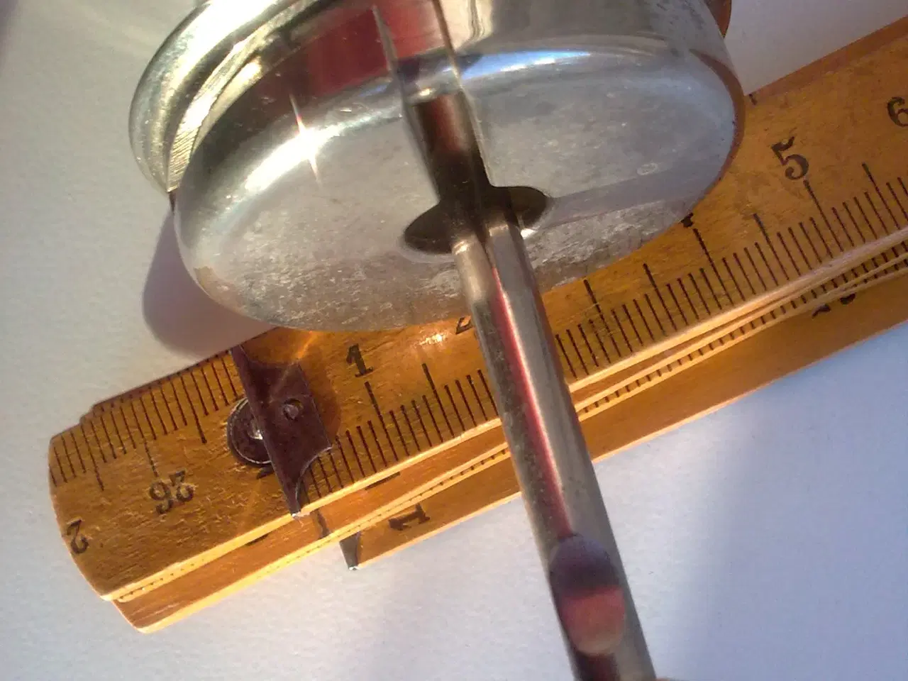 Billede 2 - Kirurgisk stål og glas fra Schweiz