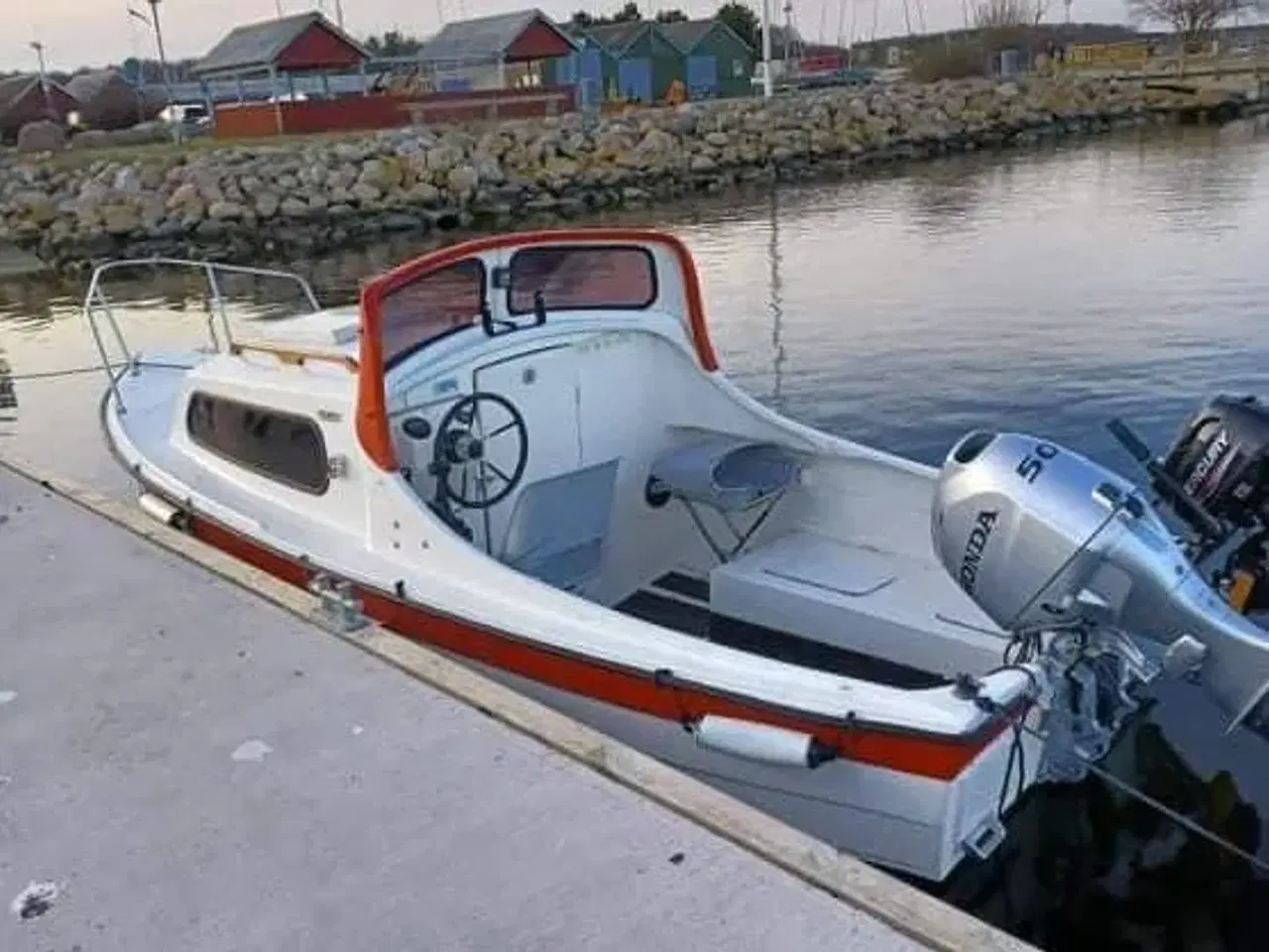 Billede 2 - motorbåd