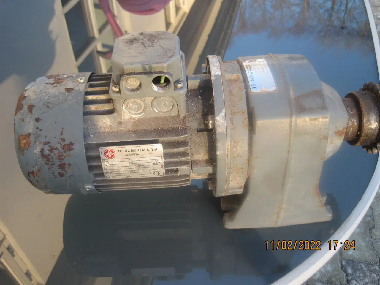 Billede 1 - Gearmotor