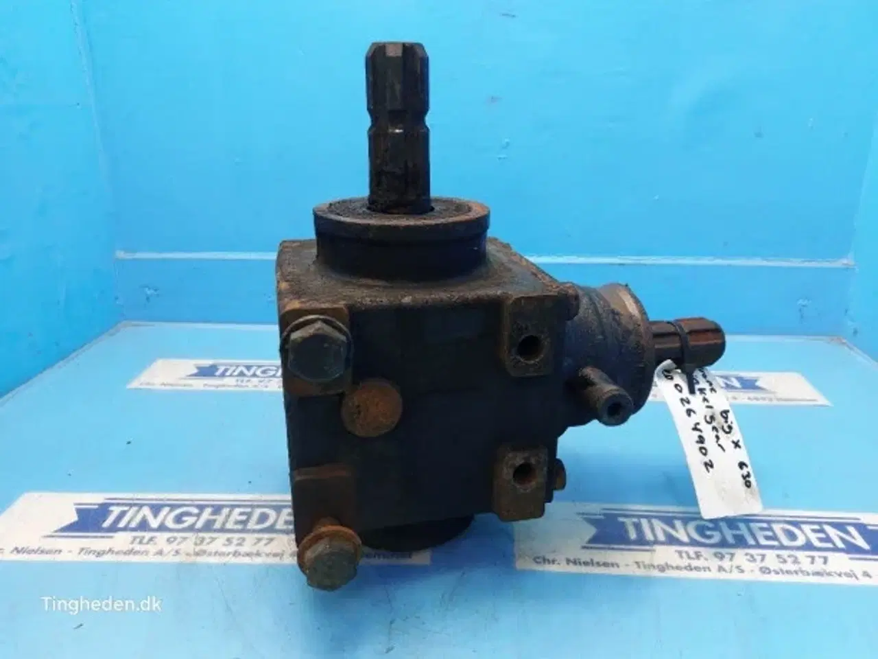 Billede 8 - Krone Big X 630 Vinkelgear 200264902