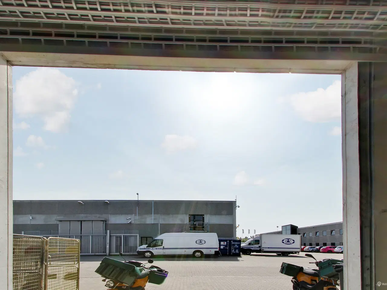 Billede 2 - Super regulær lager/produktion med flotte kontorer