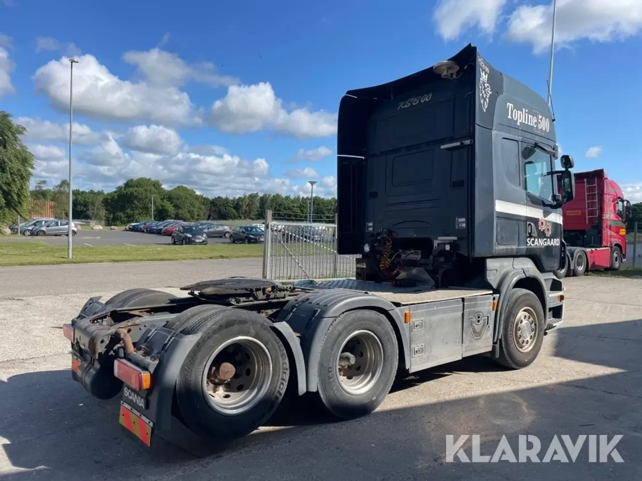 Billede 5 - Lastbil Scania R500 6X2