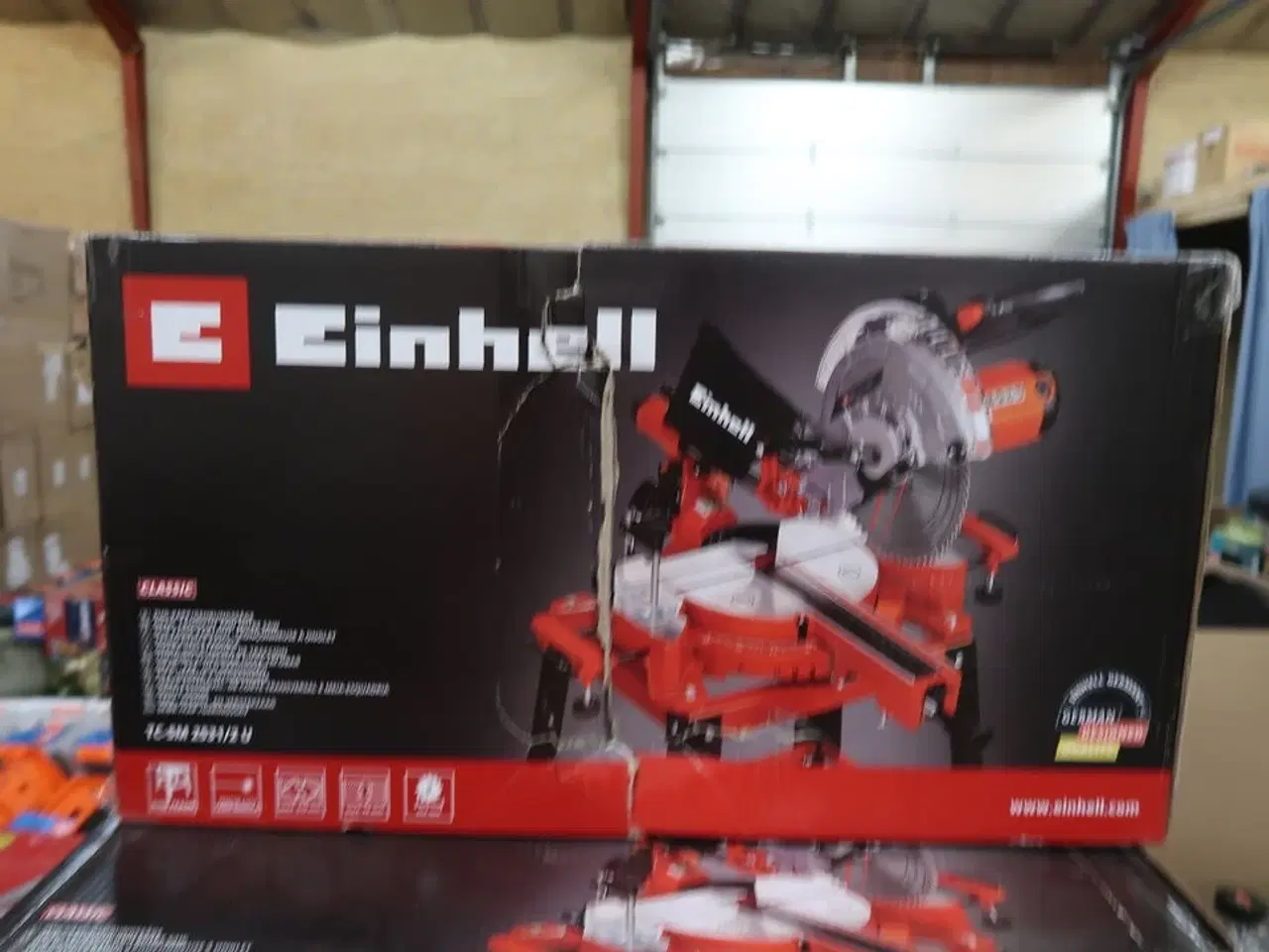 Billede 2 - Kap-/gerningssav, Einhell TC-SM 2531/2