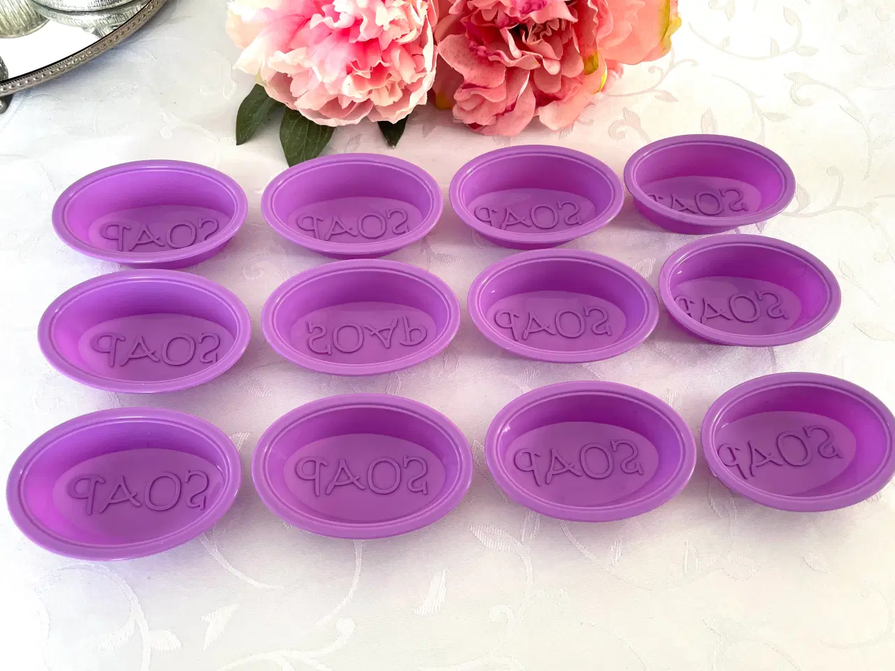 Billede 10 - Sæbeforme / støbeforme 