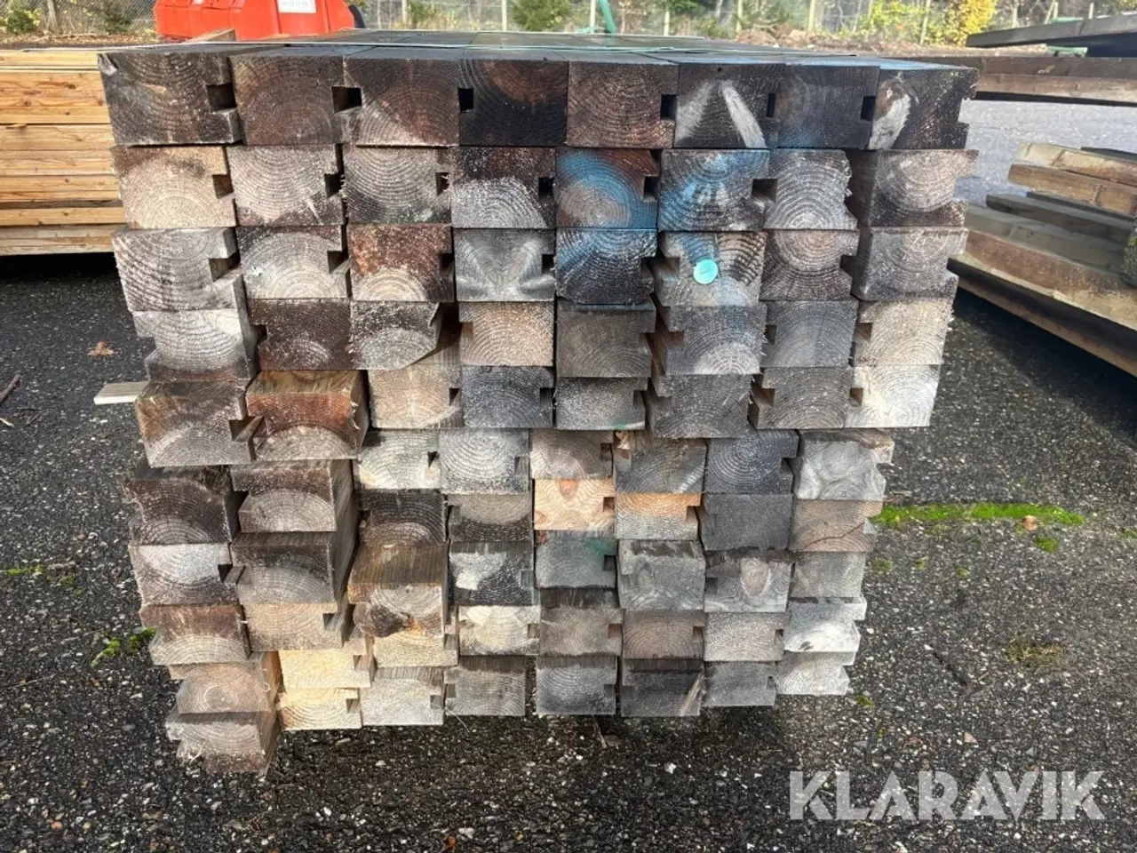 Billede 2 - Strøer/ træ 80 styk