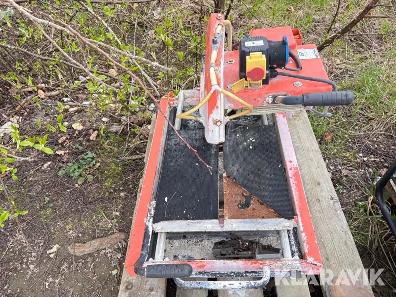 Billede 2 - Fliseskære Golz Ms350