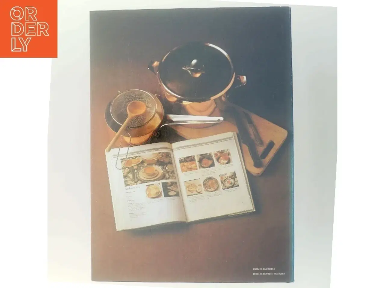 Billede 3 - Køkkenskolen af MENU (Bog)