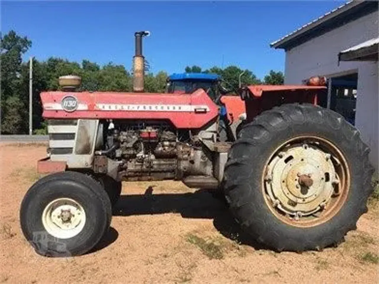 Billede 3 - Massey Ferguson  US traktor søges