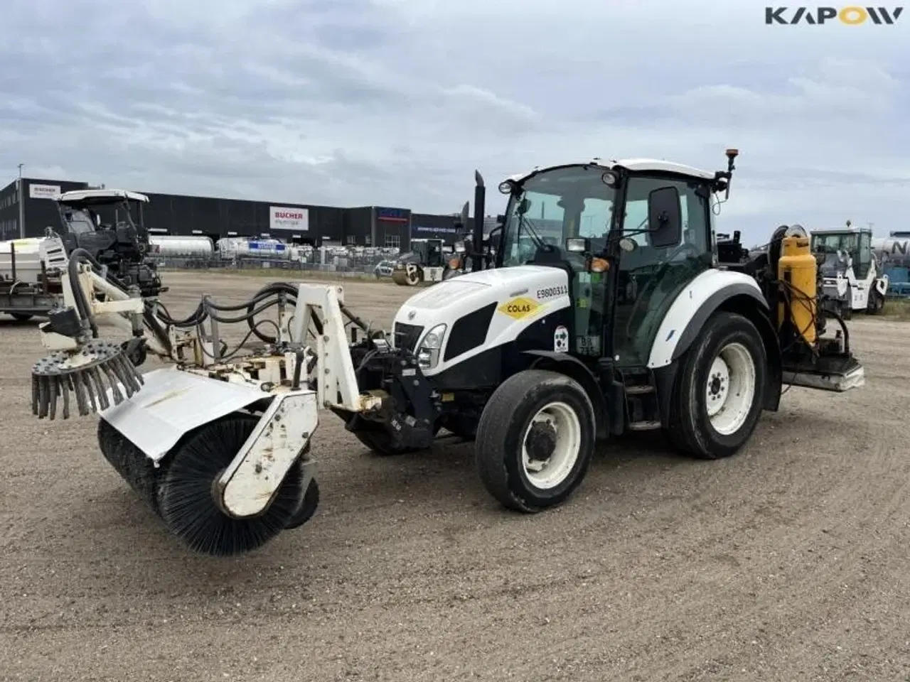Billede 1 - New Holland T4.75 Powerstart