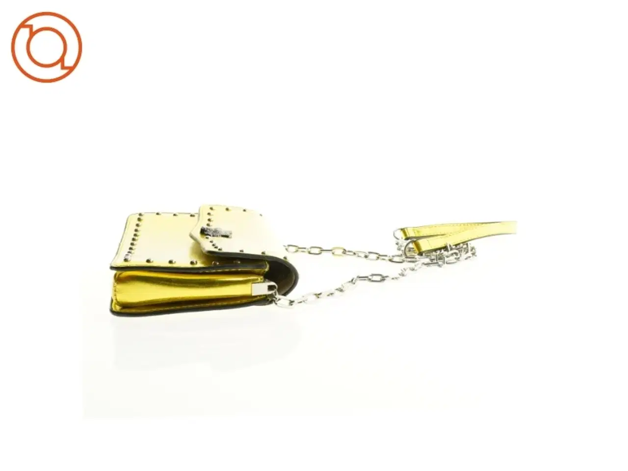 Billede 2 - Metallic Taske fra Mango (str. 17 x 13 cm)