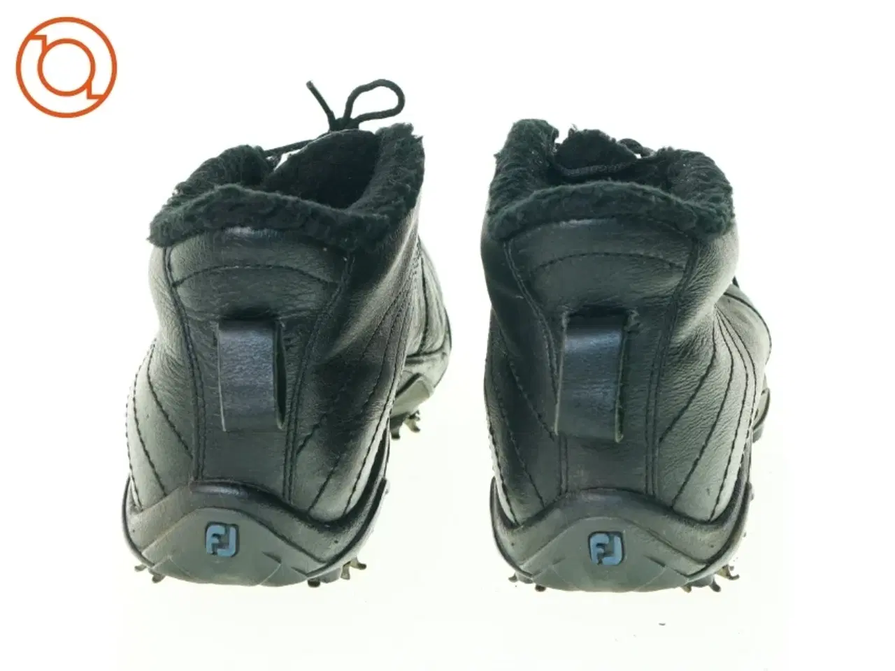 Billede 3 - Forede Læder Golf Sko fra Footjoy (str. 38)