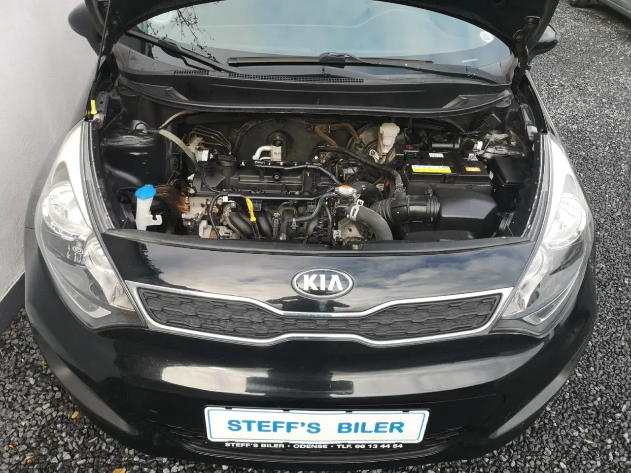 Billede 3 - Kia Rio 1,2 CVVT Collect Clim