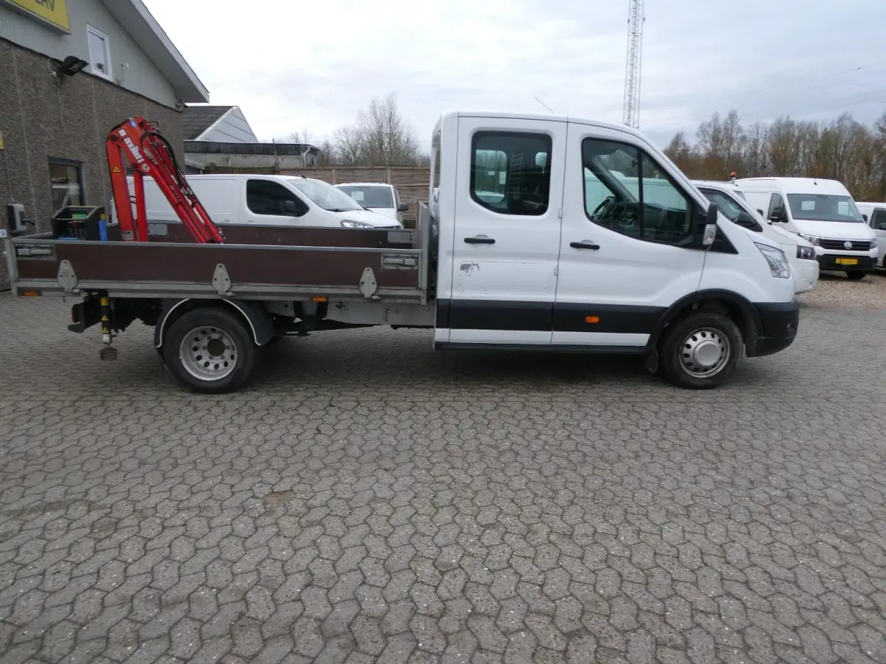 Billede 15 - Ford Transit 350 L3 Chassis 2,0 TDCi 130 Db.Kab Trend RWD