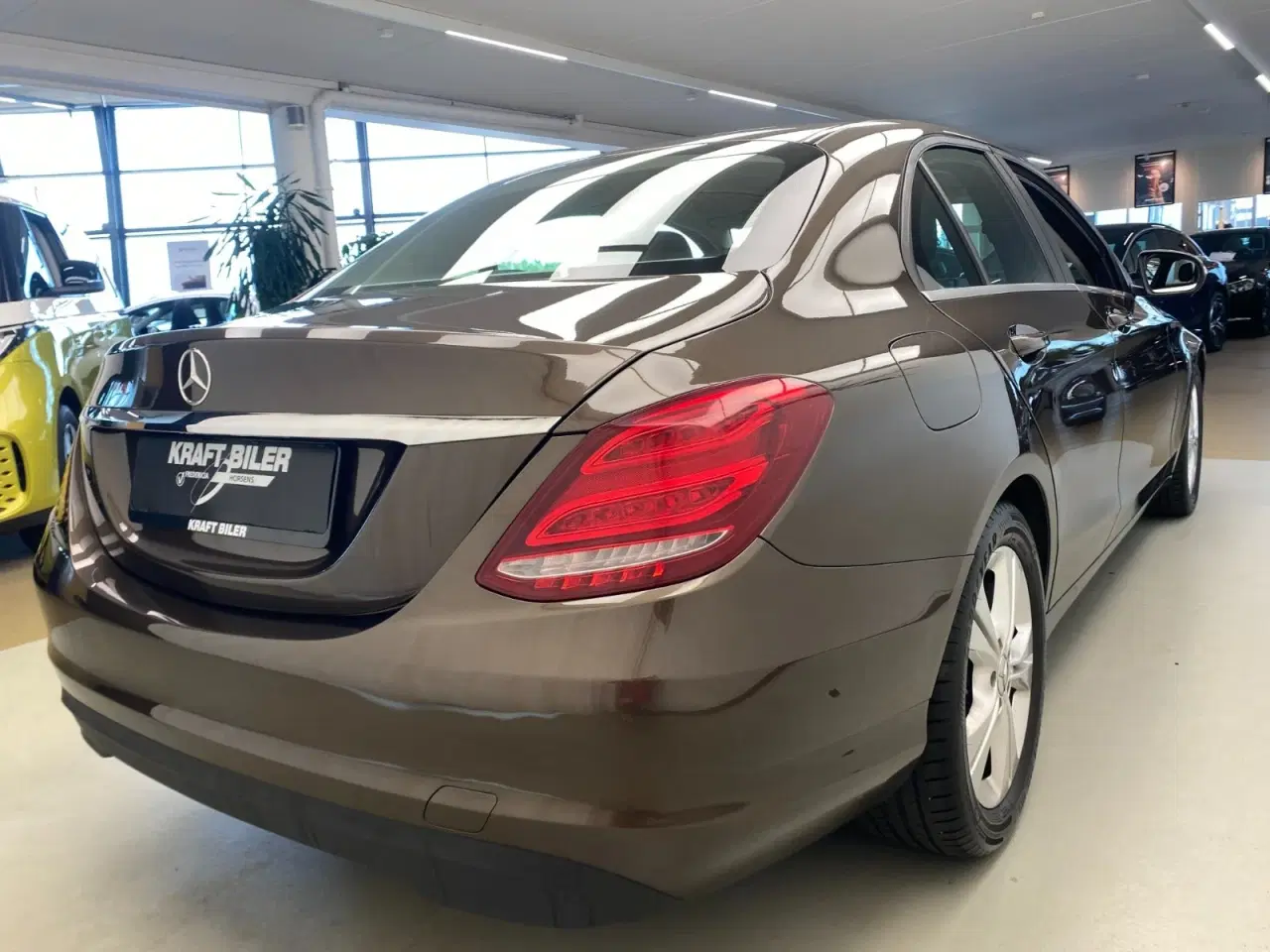 Billede 5 - Mercedes C220 d 2,2 Business aut.
