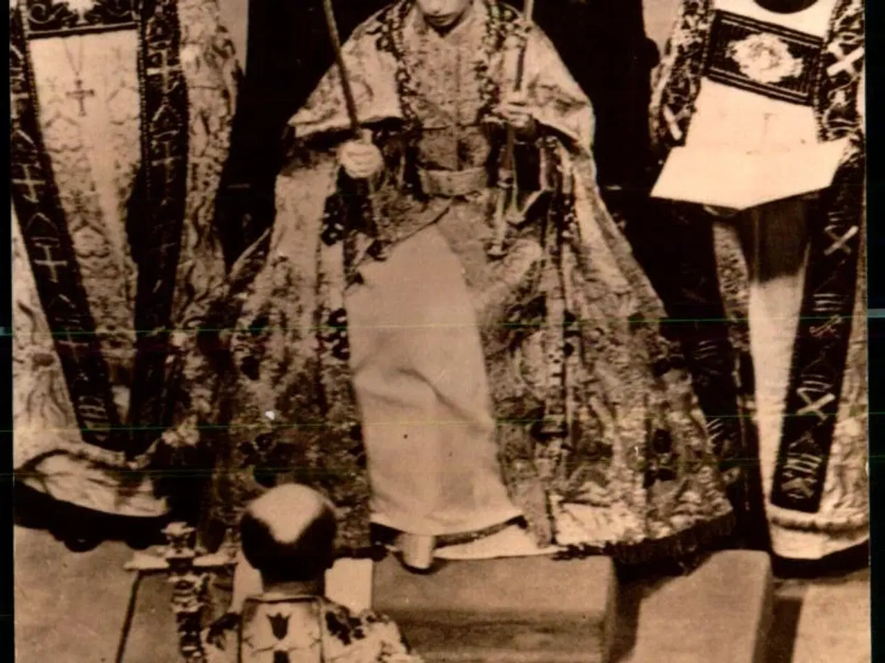 Billede 1 - Coronation - Dronning Elizabeth  II - Westminster Abbey - Ubrugt