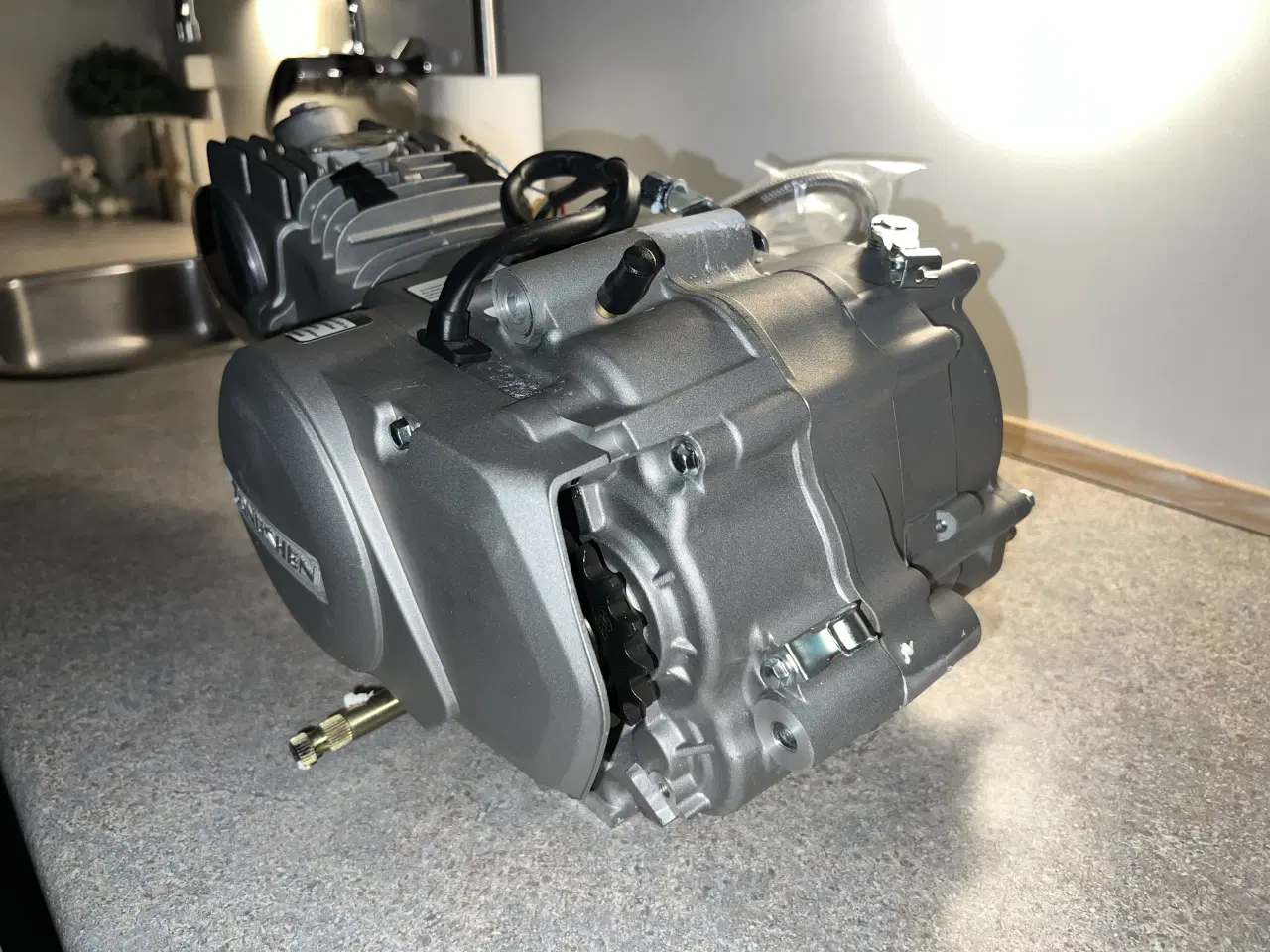 Billede 3 - Zongshen 125cc 4-takts motor (inkl. tilbehør)