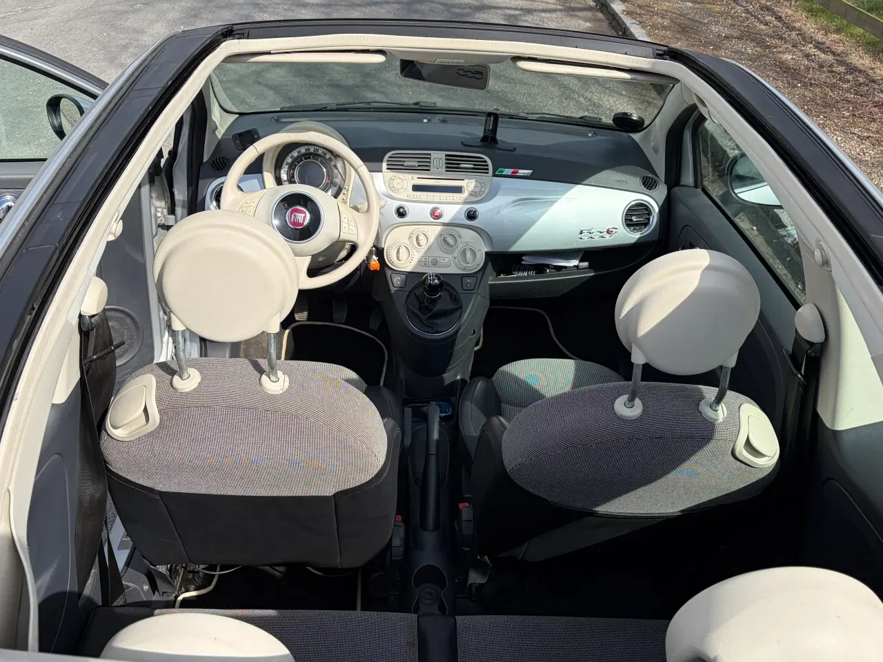 Billede 8 - Nysynet Fiat 500C