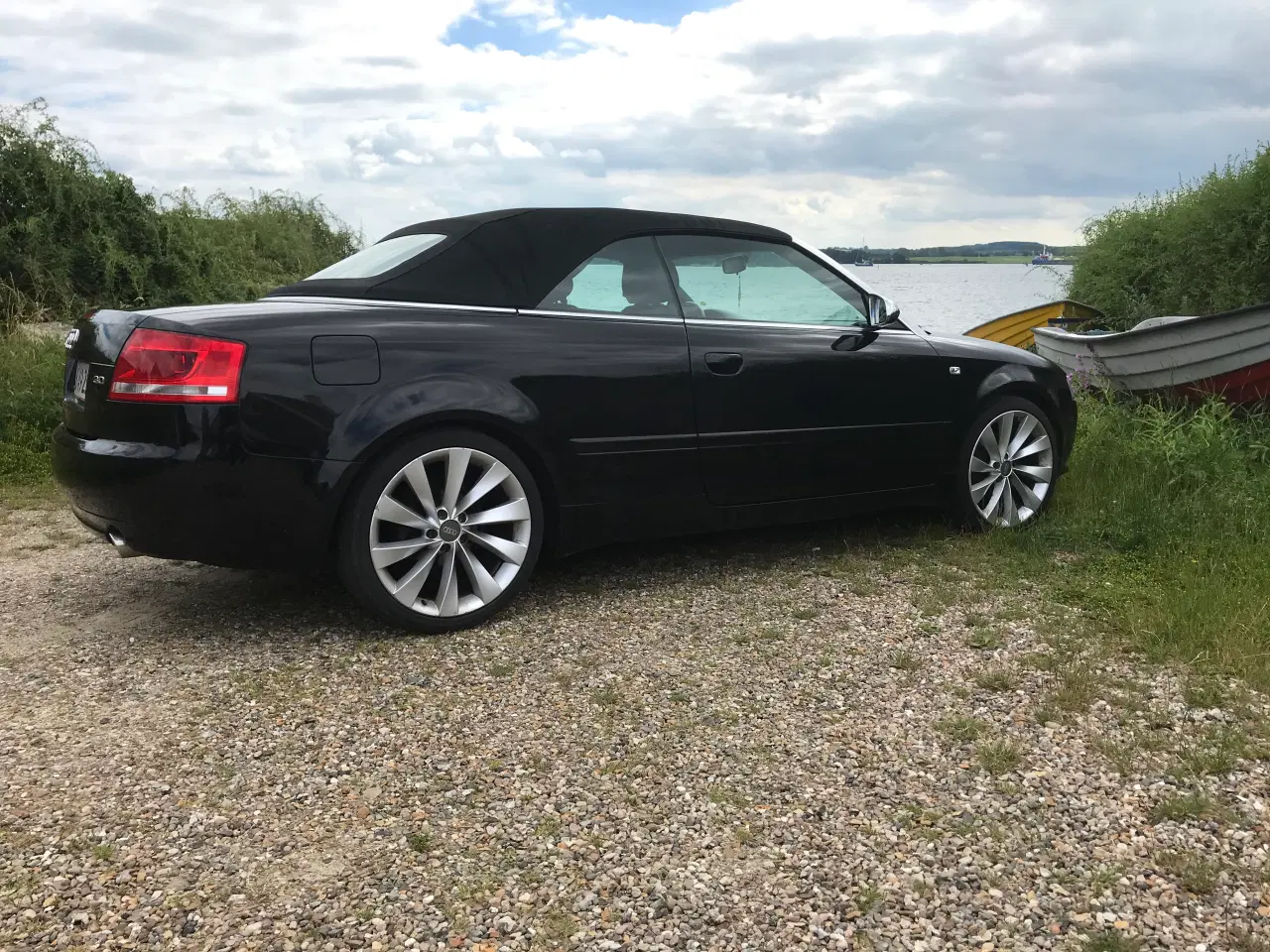 Billede 2 - Unik Audi A4 3,0 V6 Cabriolet 